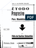 Metodo de Mandolina Felix Santos Sebastian