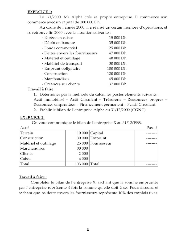 Exercice Corrige Python