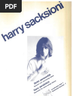 Harry Sacksioni - Strikt Persoonlijk