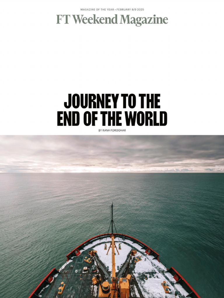 FT Magazine | PDF