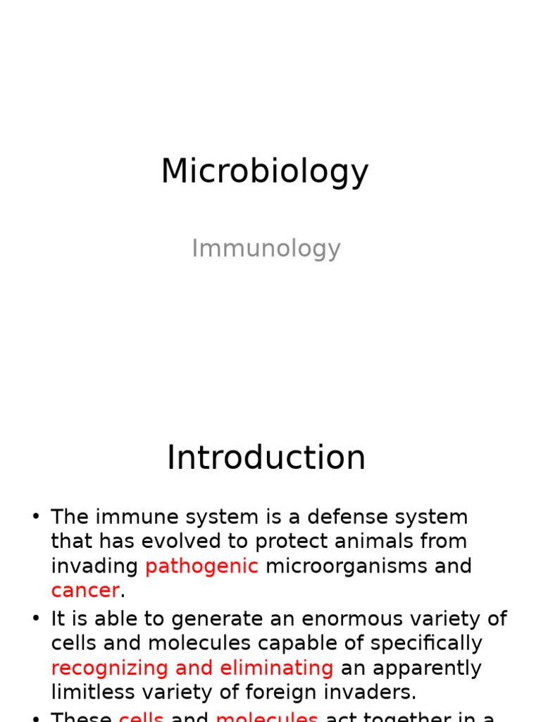 Innate and Adaptive Immunity Overview | PDF | Immune System | T Cell