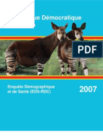 Demographic Health Survey2007-DRC