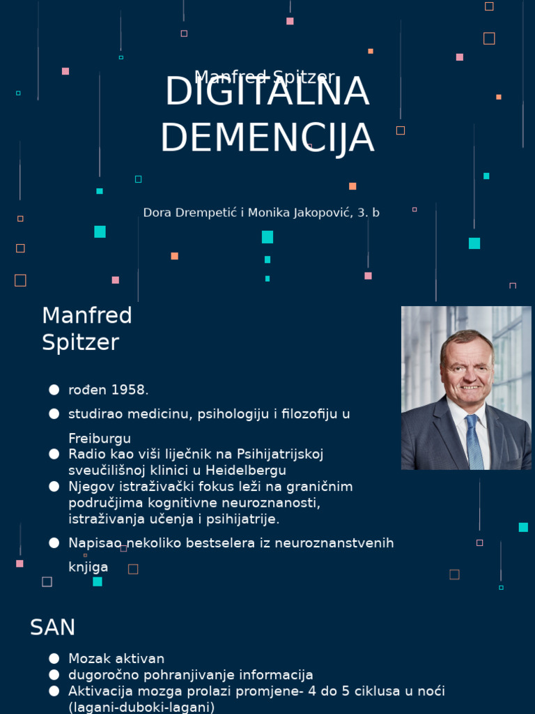 Digitalna Demencija Pdf