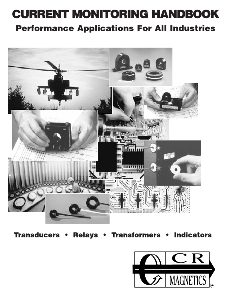 Current Monitoring Handbook | PDF | Relay | Transformer