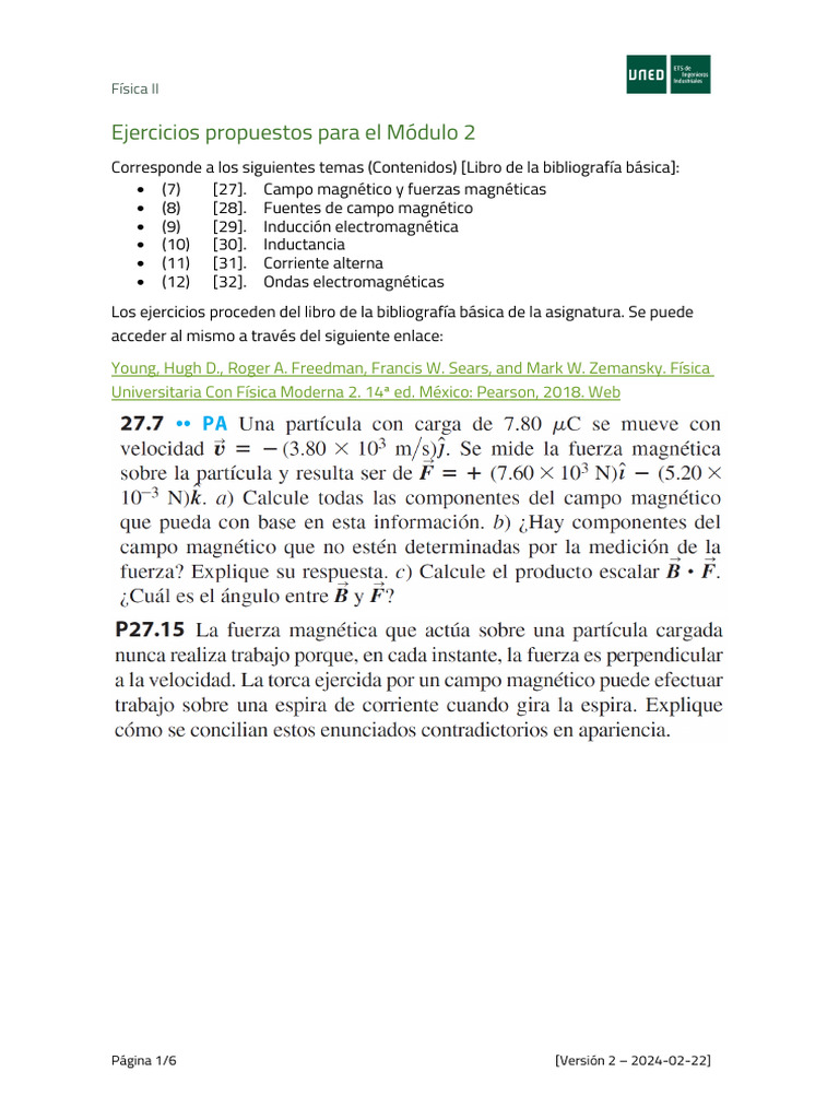 Ejercicios Propuestos Módulo 2 - v2 | PDF