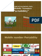 Mobile Number Portability