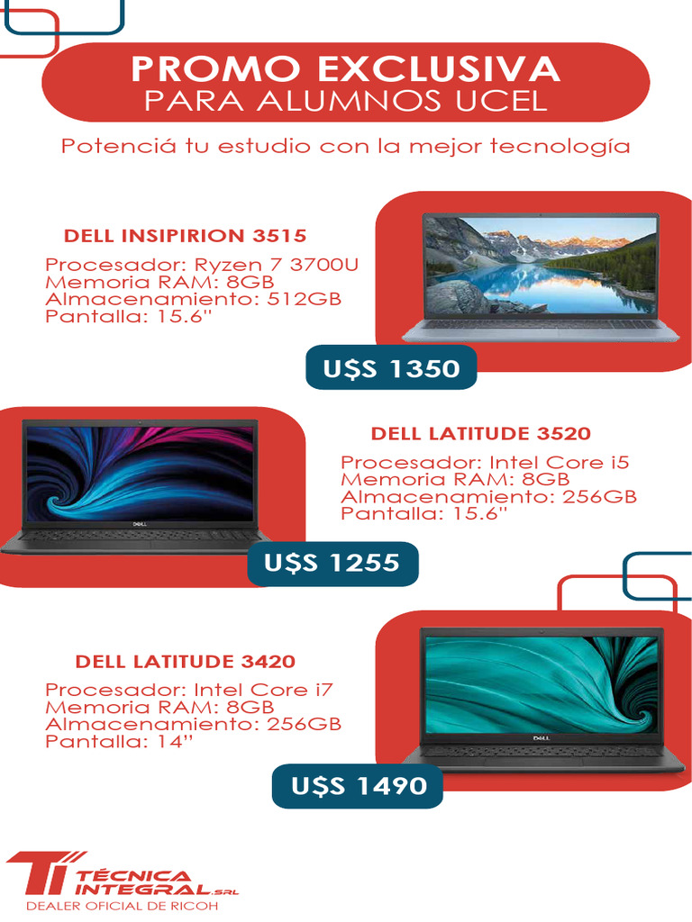 Notebooks TI - Ucel | PDF