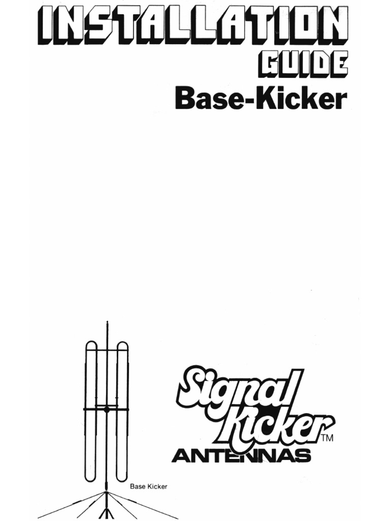 Base Kicker-Om | PDF