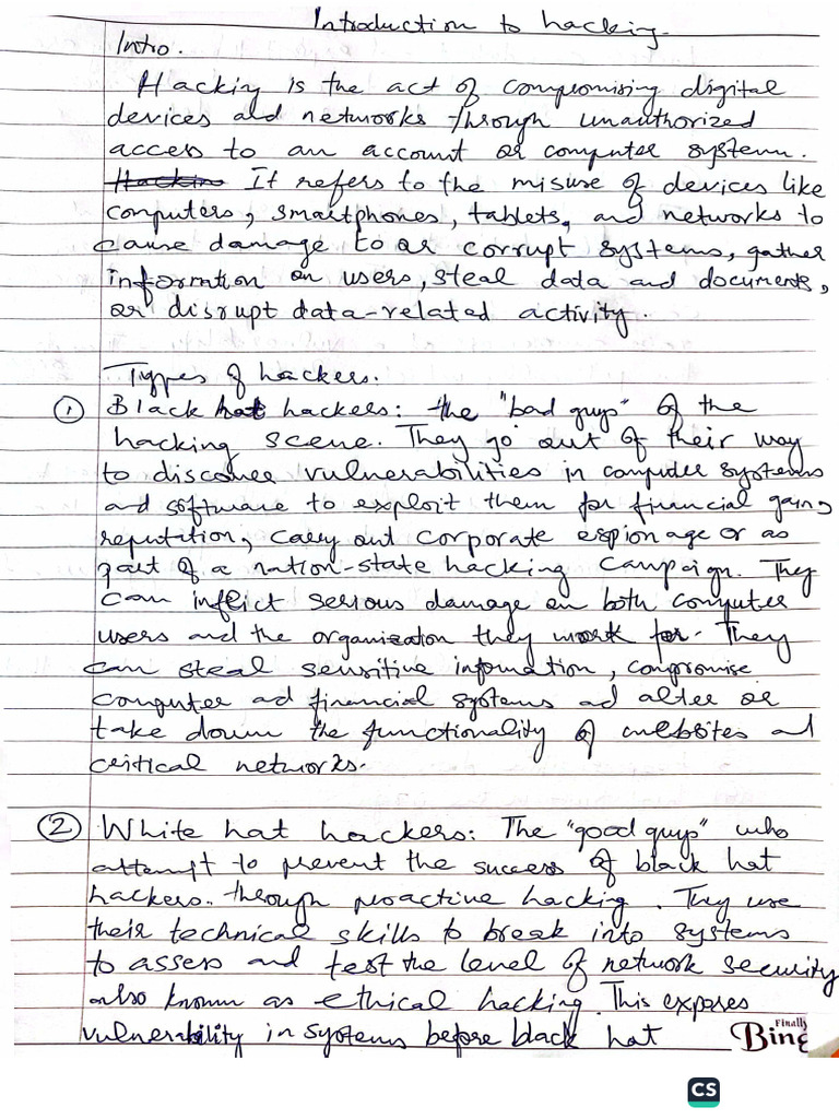 Introduction to Hacking | PDF