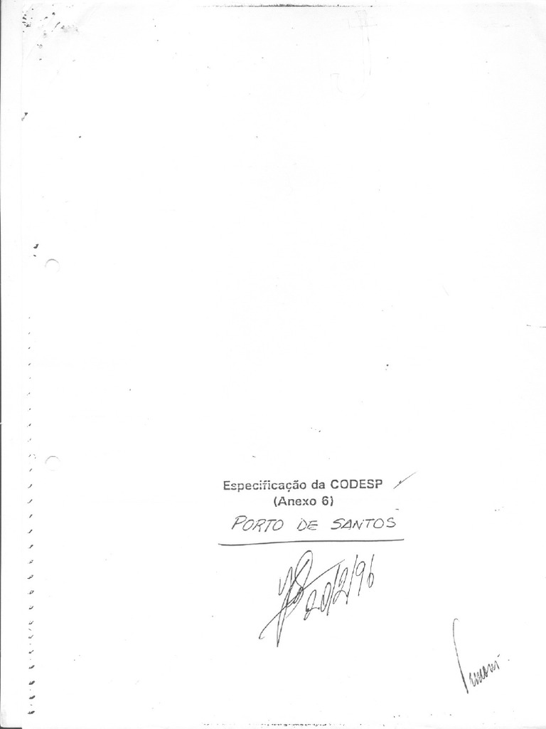 Codesp 1996 | PDF