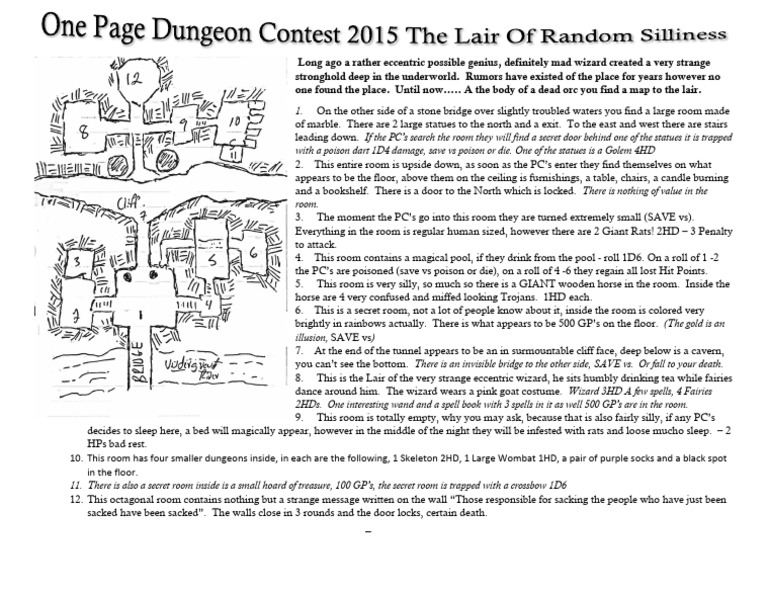 Shane Ward - The Lair of Random Silliness | PDF | Magician (Fantasy)