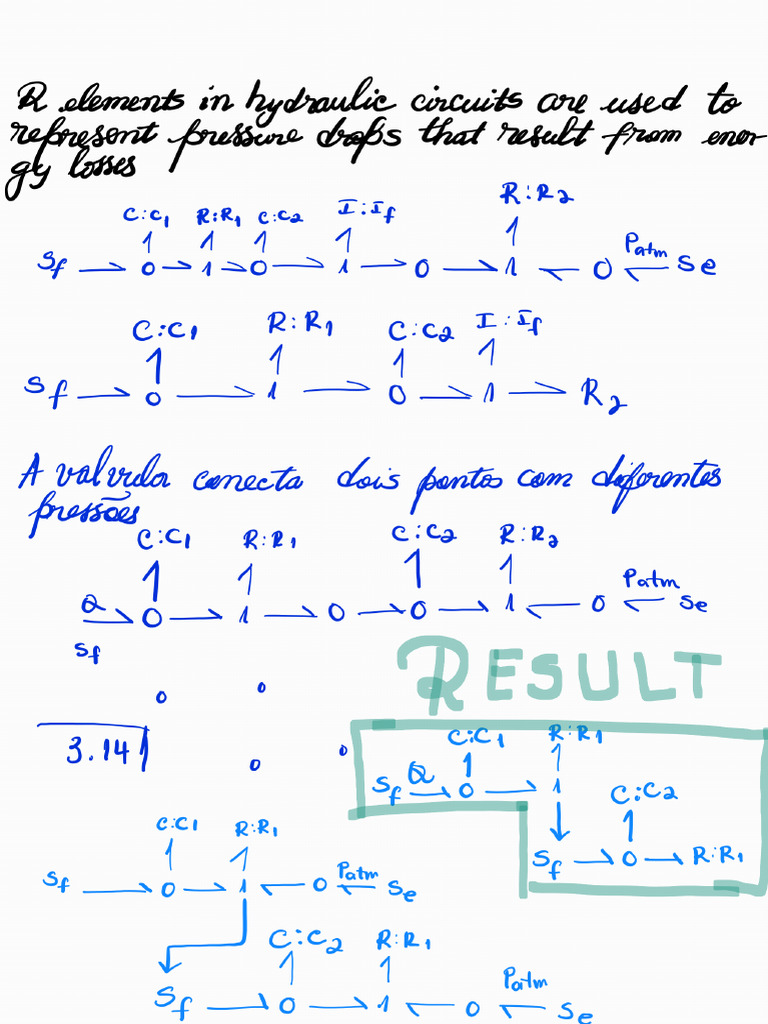 Bond Graph | PDF