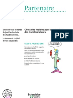 MT Partner b33 Choix Fusibles PR Protection Transformateurs