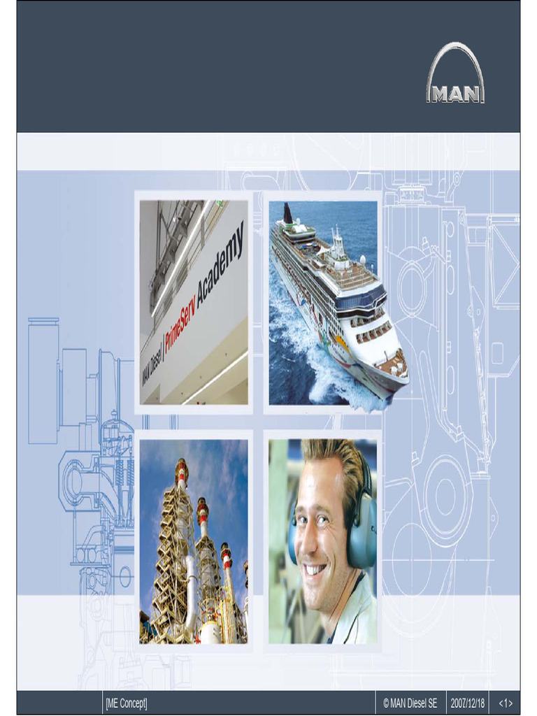 MAN Diesel Multi Purpose Controller Overview | PDF | Engines | Diesel ...