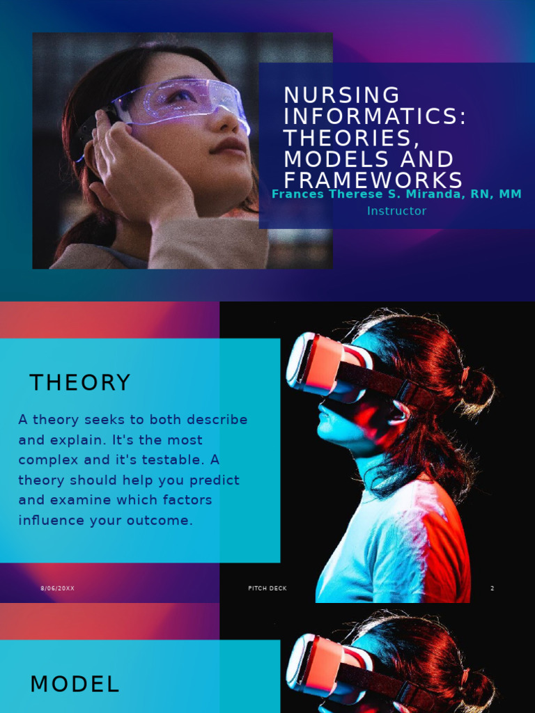 Nursing Informatics Theories & Models | PDF | Information | Information ...