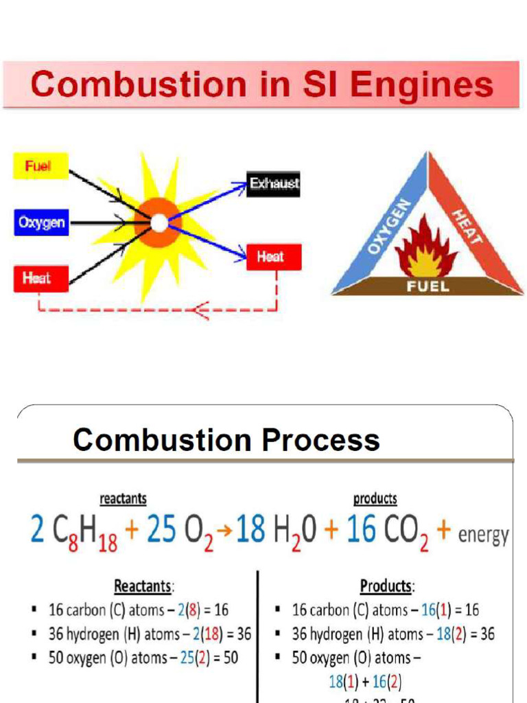 3 Combustion | PDF | Combustion | Engines