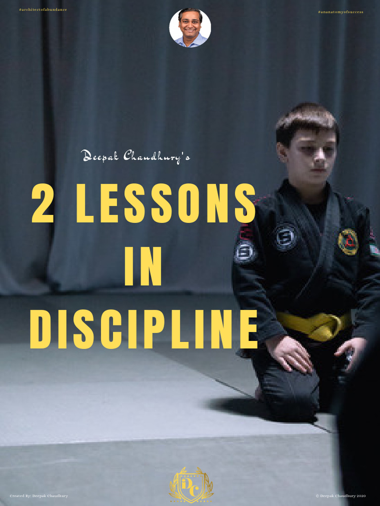 Discipline | PDF