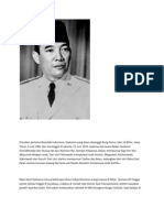 Data Ir - Soekarno