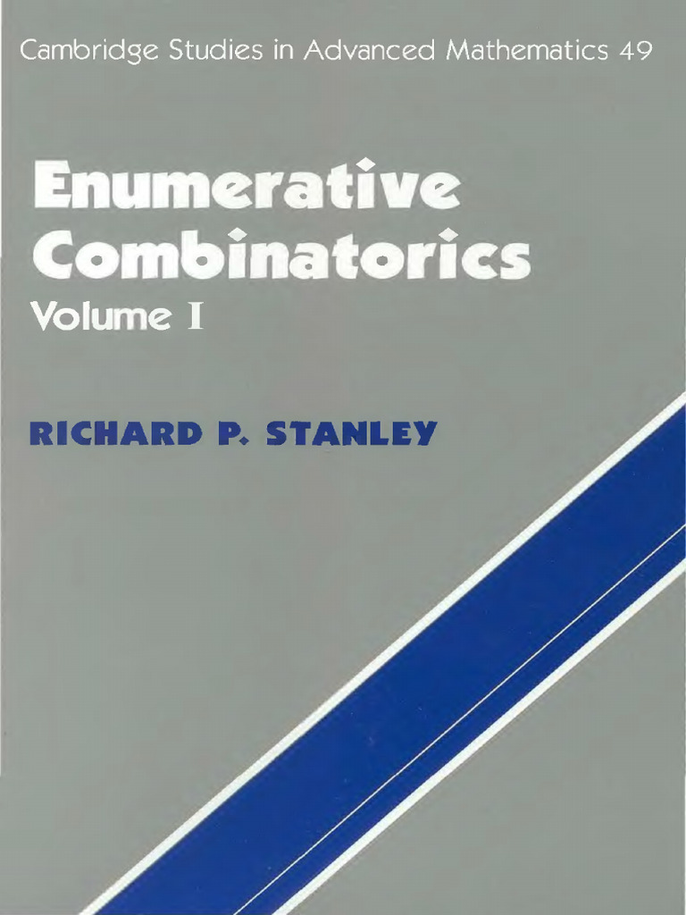 Pub Enumerative Combinatorics | PDF