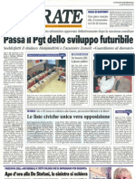 Gazzetta Della Martesana Del 20/2/2012