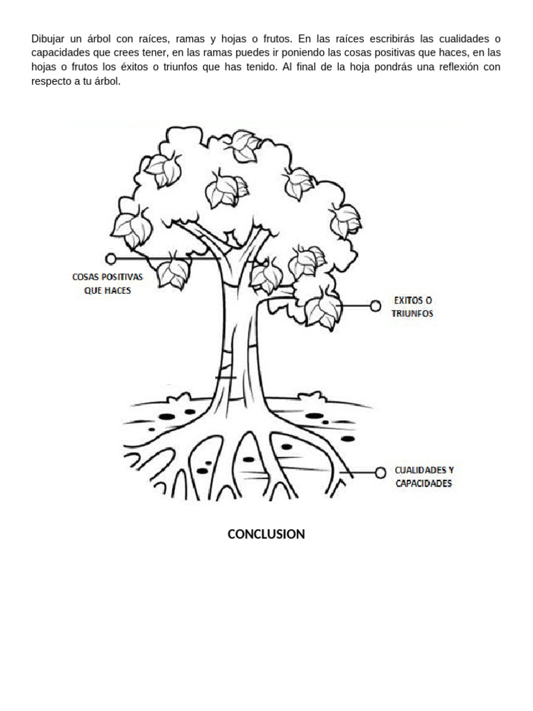 El Arbol de Mi Vida | PDF