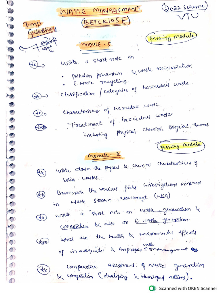 Waste Management | PDF