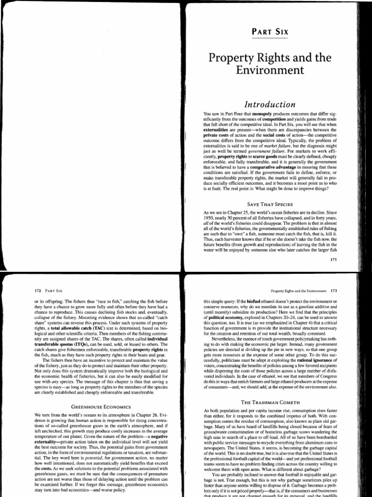 Public Issues 18e Part 6 | PDF | Greenhouse Effect | Climate Change