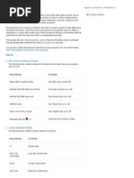 Keyboard Shortcuts For Windows