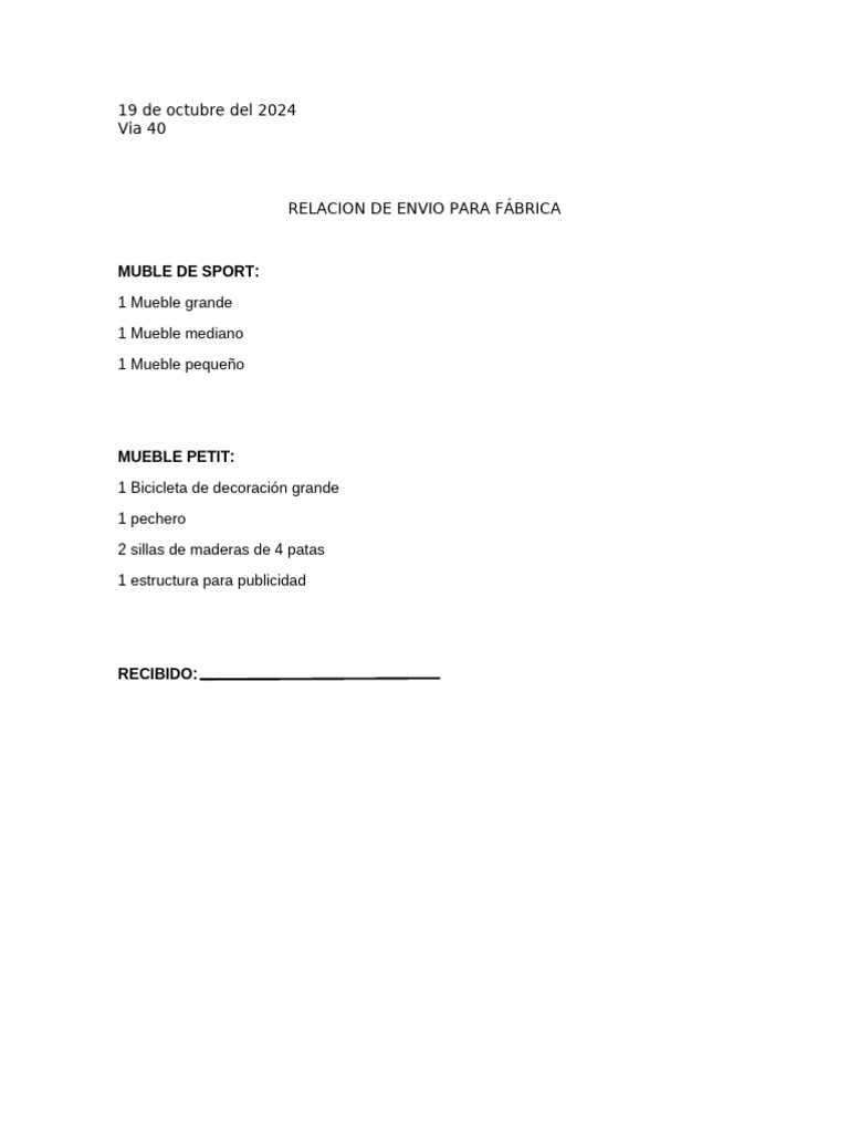 19 de Octubre Del 2024 | PDF