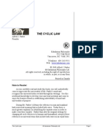 Cyclic Law The