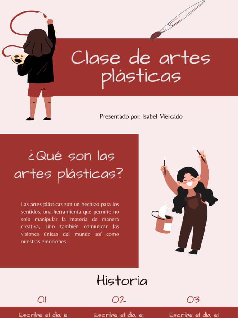 Importancia de las Artes Plásticas en Niños | PDF | Dibujo | Pinturas