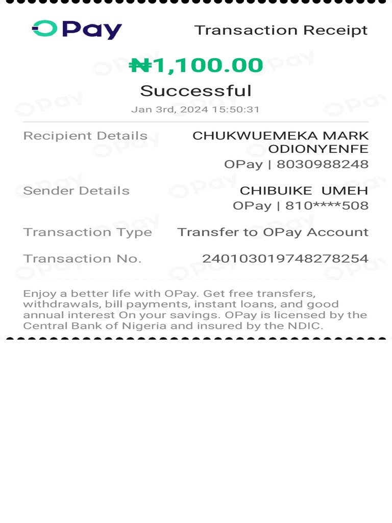 Transaction Receipt-240103019748278254 | PDF