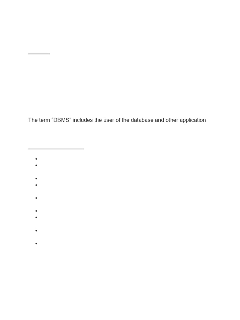 Database Management System | PDF | Databases | Relational Database