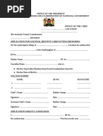 NIRA LC1 Recommendation Letter Template | PDF