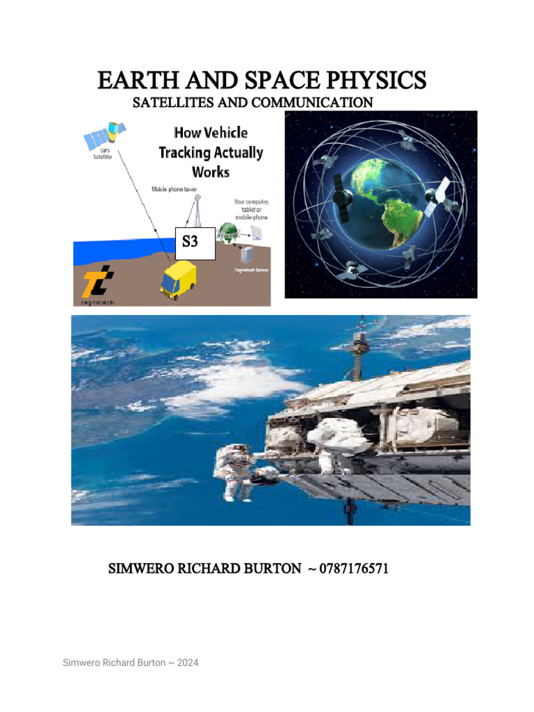 Satellites and Communication | PDF