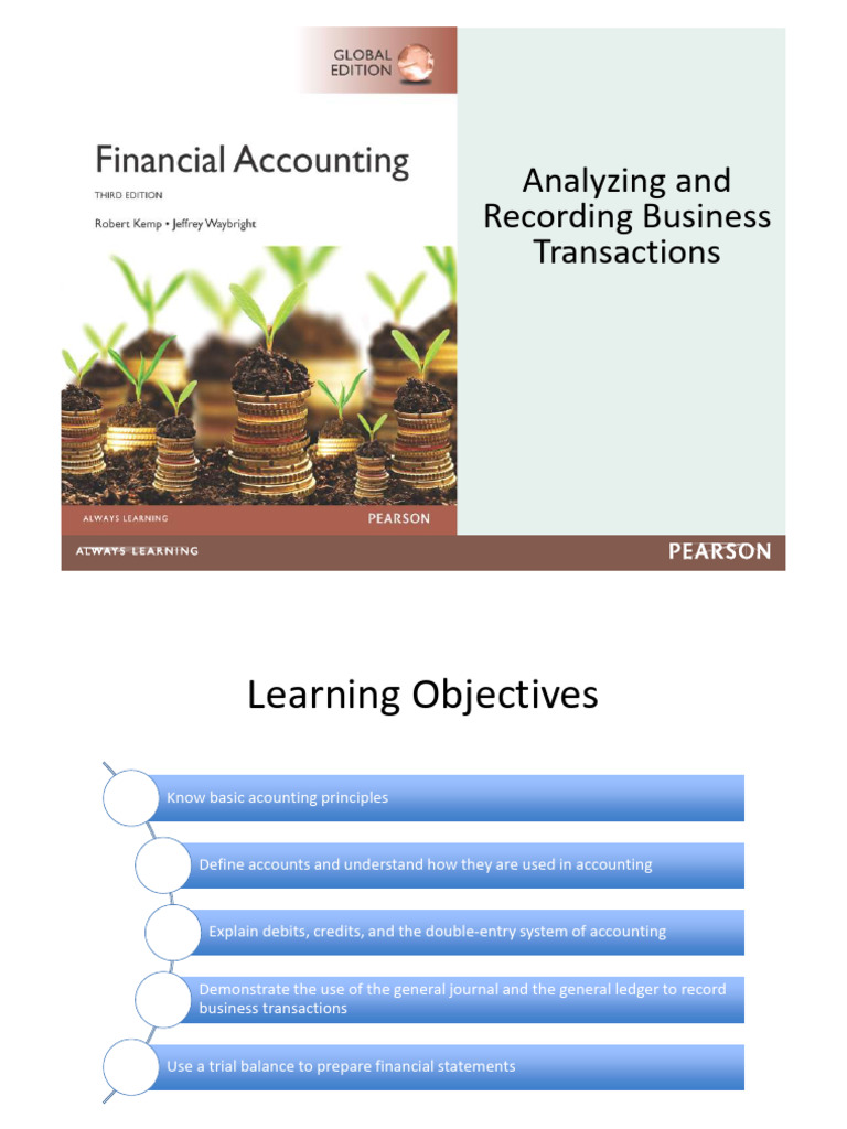 Analyzing and Recording Transaction | PDF | Debits And Credits | Equity ...