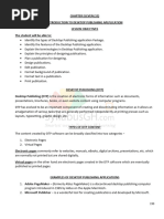 Desktop Publishing (DTP) Notes | PDF | Page Layout | Adobe Photoshop