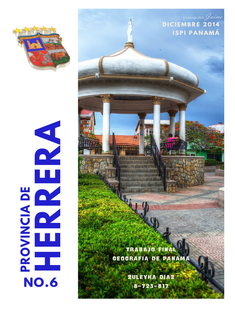 Turismo y Cultura de la Provincia de Herrera | PDF