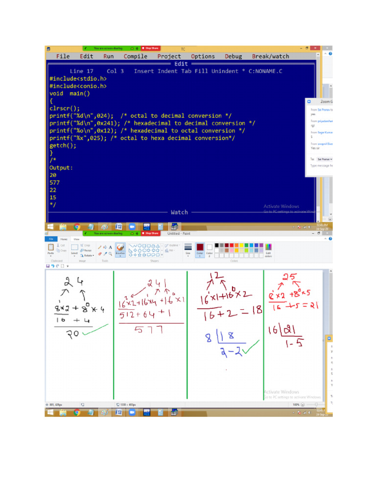 Notes Day4 | PDF