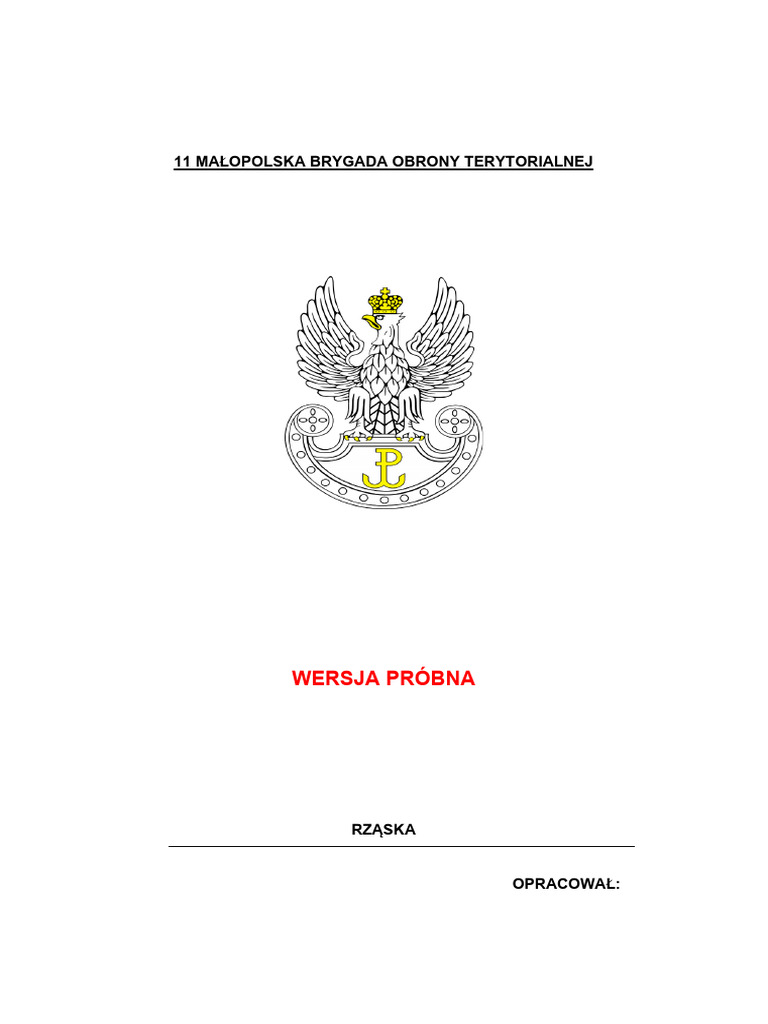 Vademecum Strzelca Wyborowego | PDF