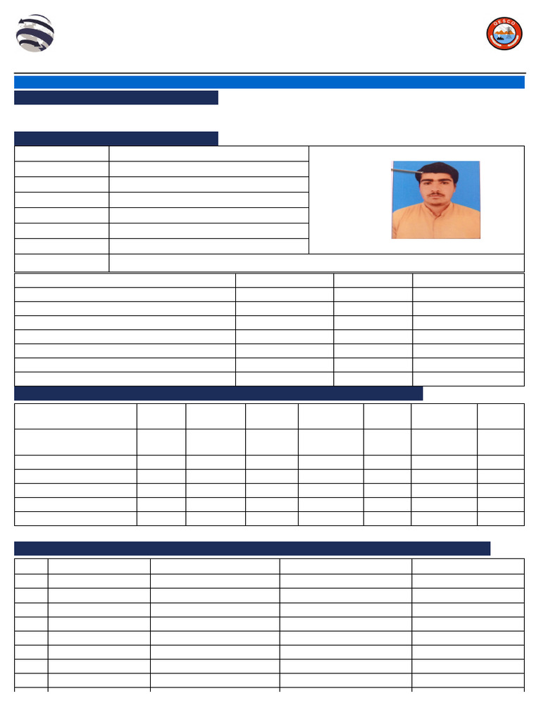 QESCO Assistant Lineman Application Form | PDF