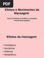 Técnicas Básicas de Massoterapia | PDF | Massagem | Pele