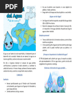 Cuidado del Agua: Guía para Niños | PDF | Agua