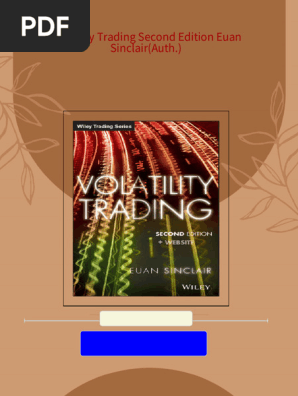 Download Complete Volatility Trading Second Edition Euan