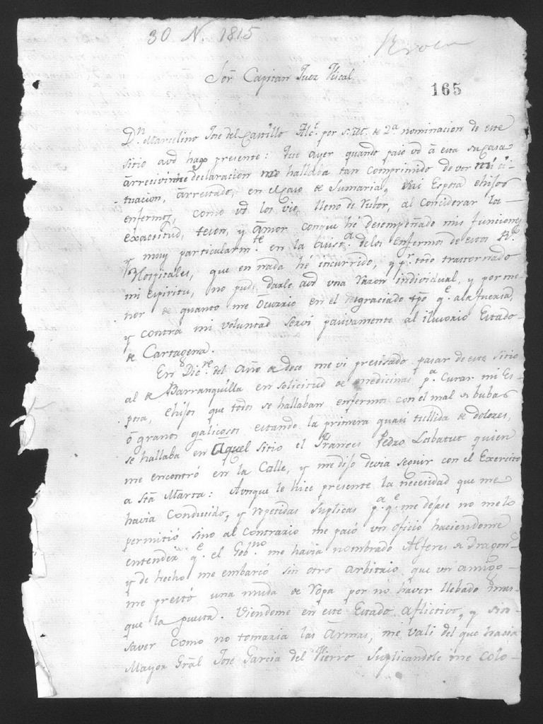 Marcelino Jose Del Castillo | PDF