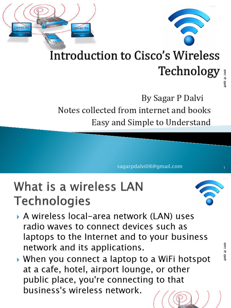 Understanding Wireless and Wired Networks | PDF | Ieee 802.11 ...
