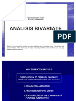 Understanding Bivariate Analysis and Its Interpretation