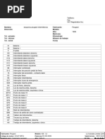 Copia de Lista Grupo 77 06-01-25 | PDF | Esquivar | Vehículos todo