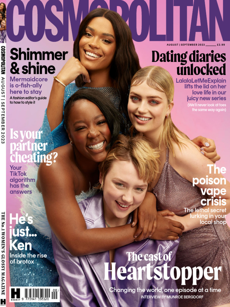 女性情報誌 Cosmopolitan Spain July/August 2021 CosmopolitanUK 2023 | PDF