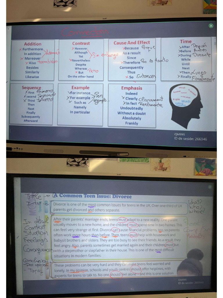 Linkers and Writing | PDF